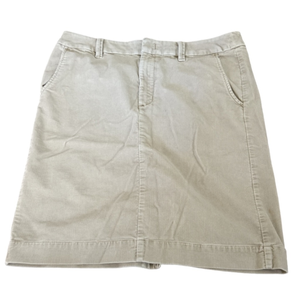 Eddie Bauer Tan Mini Skirt